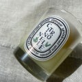 diptyqueフレグランスキャンドル シトロネル 