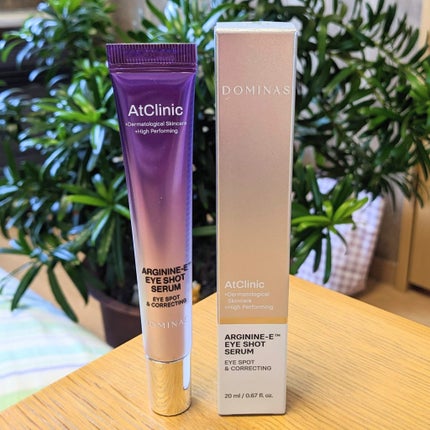 アットクリニック アルギニン E アイショットセラム/DOMINAS/アイケア・アイクリームを使ったクチコミ(4枚目)