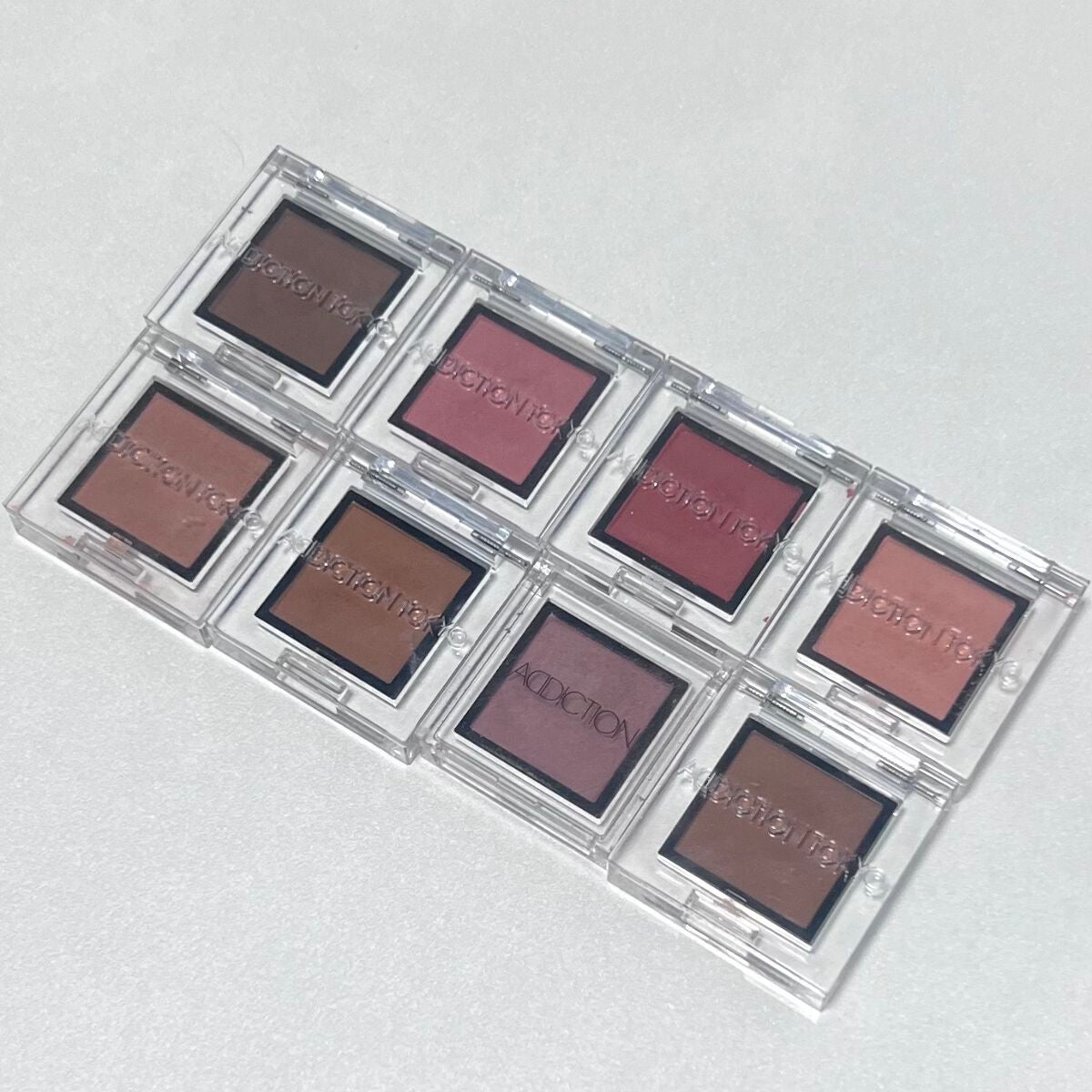 アディクション ザ アイシャドウ スパークル/ADDICTION/単色アイシャドウを使ったクチコミ(2枚目)