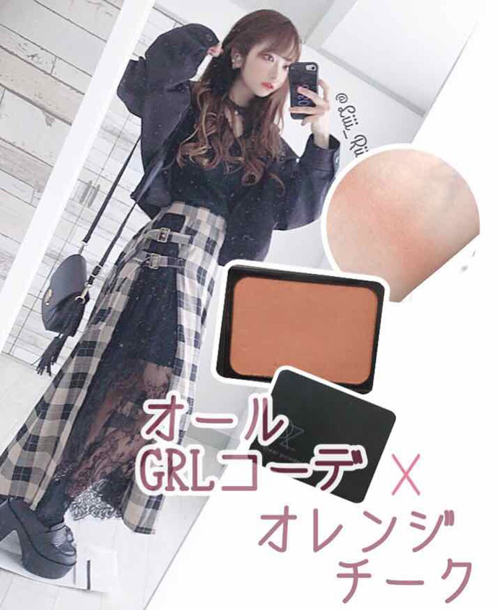 シアーパウダーブラッシュ/DAZZSHOP/パウダーチークを使ったクチコミ（1枚目）