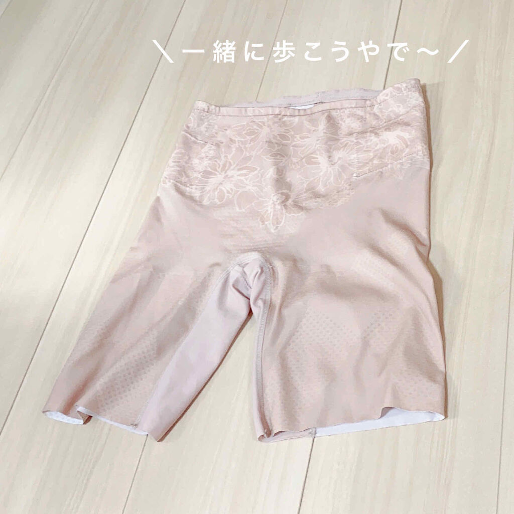 SUHADA 肌リフト STEP パンツ ロング/ワコール/バストケア・ヒップケアを使ったクチコミ（1枚目）