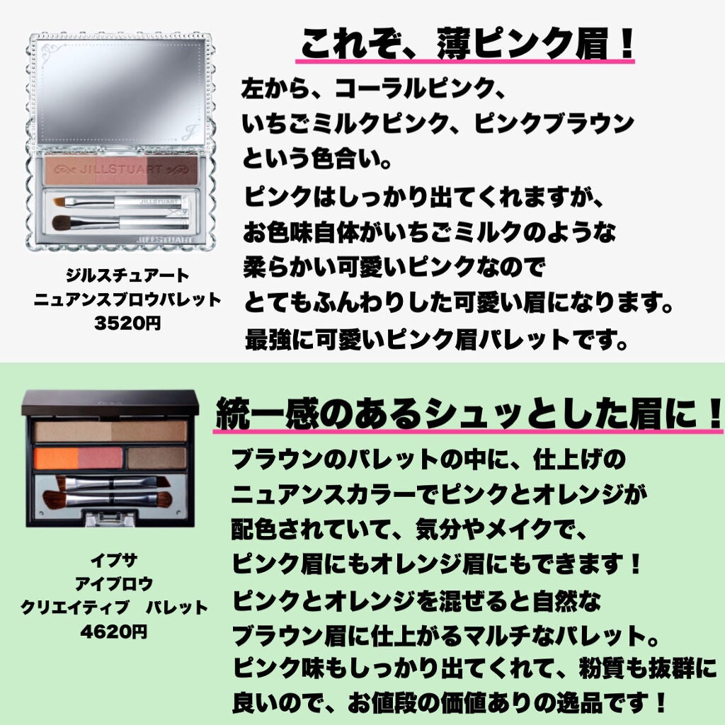 アイブロウ クリエイティブパレット/IPSA/パウダーアイブロウを使ったクチコミ(6枚目)