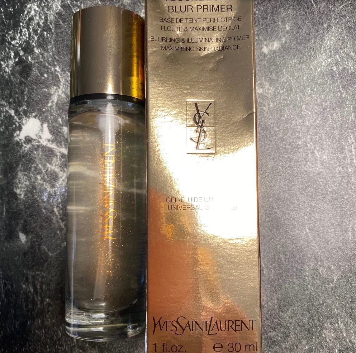 ラディアント タッチ ブラープライマー/YVES SAINT LAURENT BEAUTE/化粧下地を使ったクチコミ(1枚目)