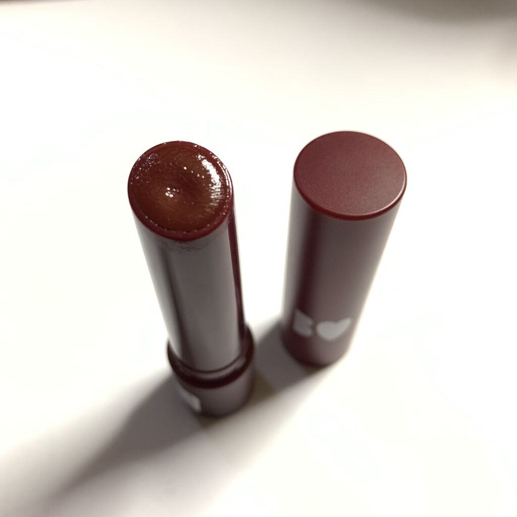 つやぷるリップR 07 束縛RED【旧】/b idol/口紅を使ったクチコミ（3枚目）