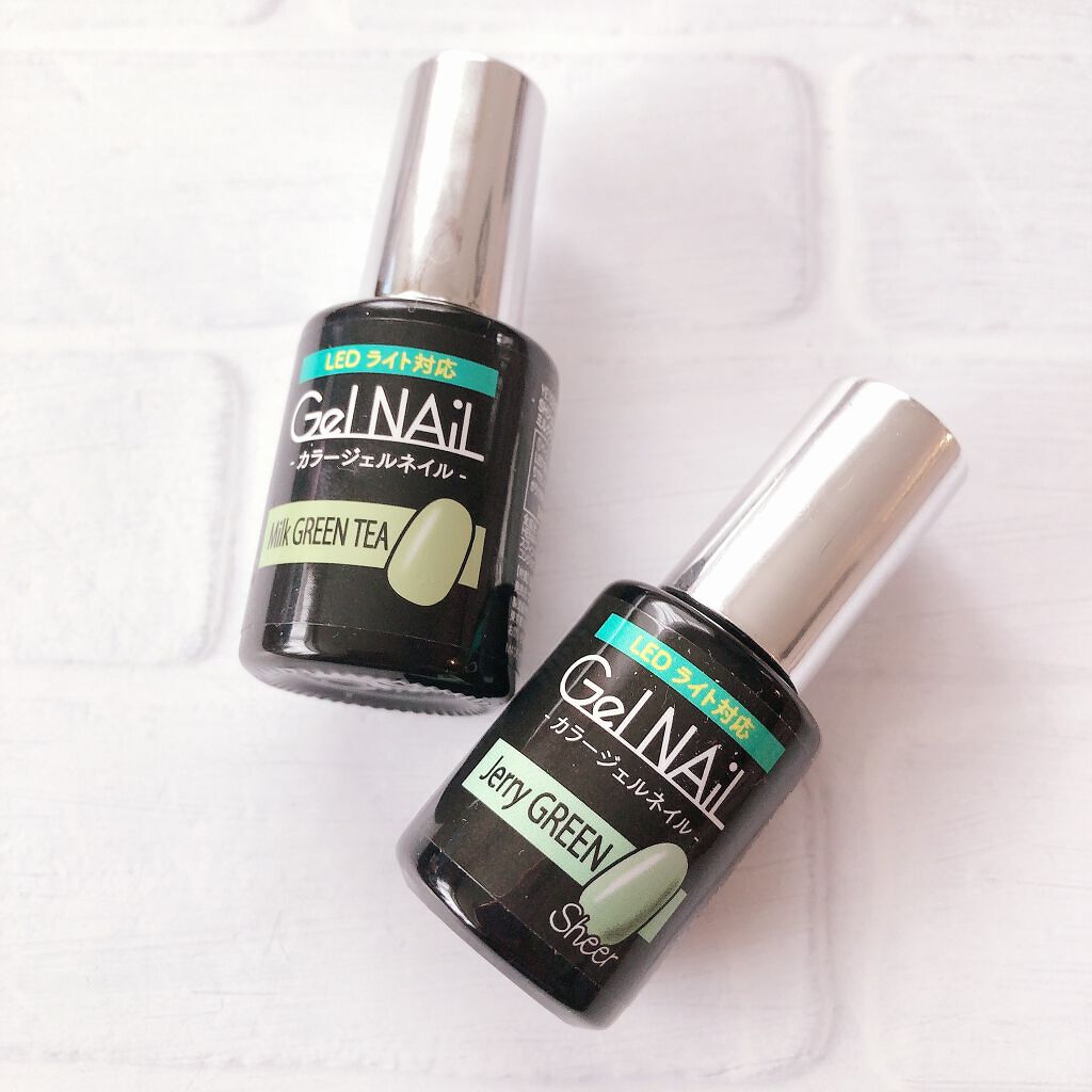 ジェルネイル(ライト対応)/セリア/ジェルネイルを使ったクチコミ(2枚目)