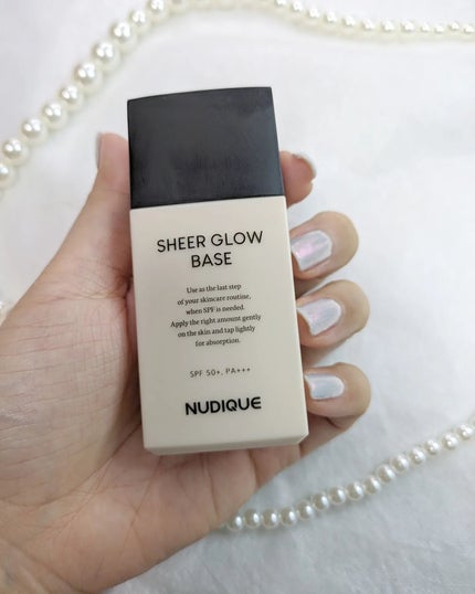 シアーグローベース/NUDIQUE/化粧下地を使ったクチコミ(2枚目)