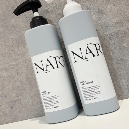 スリーク&リラックスシャンプー/トリートメント/NARTH/市販シャンプーを使ったクチコミ(2枚目)