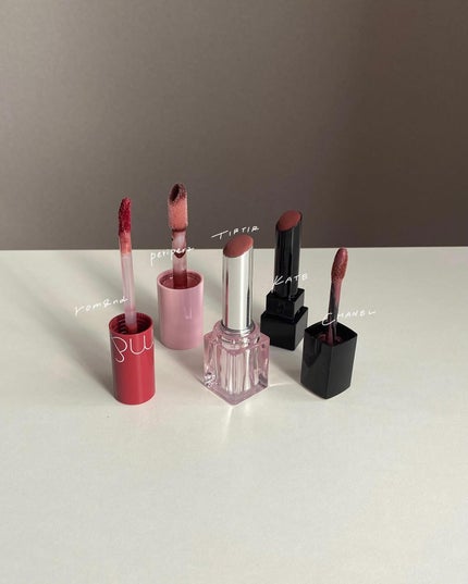 ジューシーラスティングティント/rom&nd/リップティントを使ったクチコミ(8枚目)