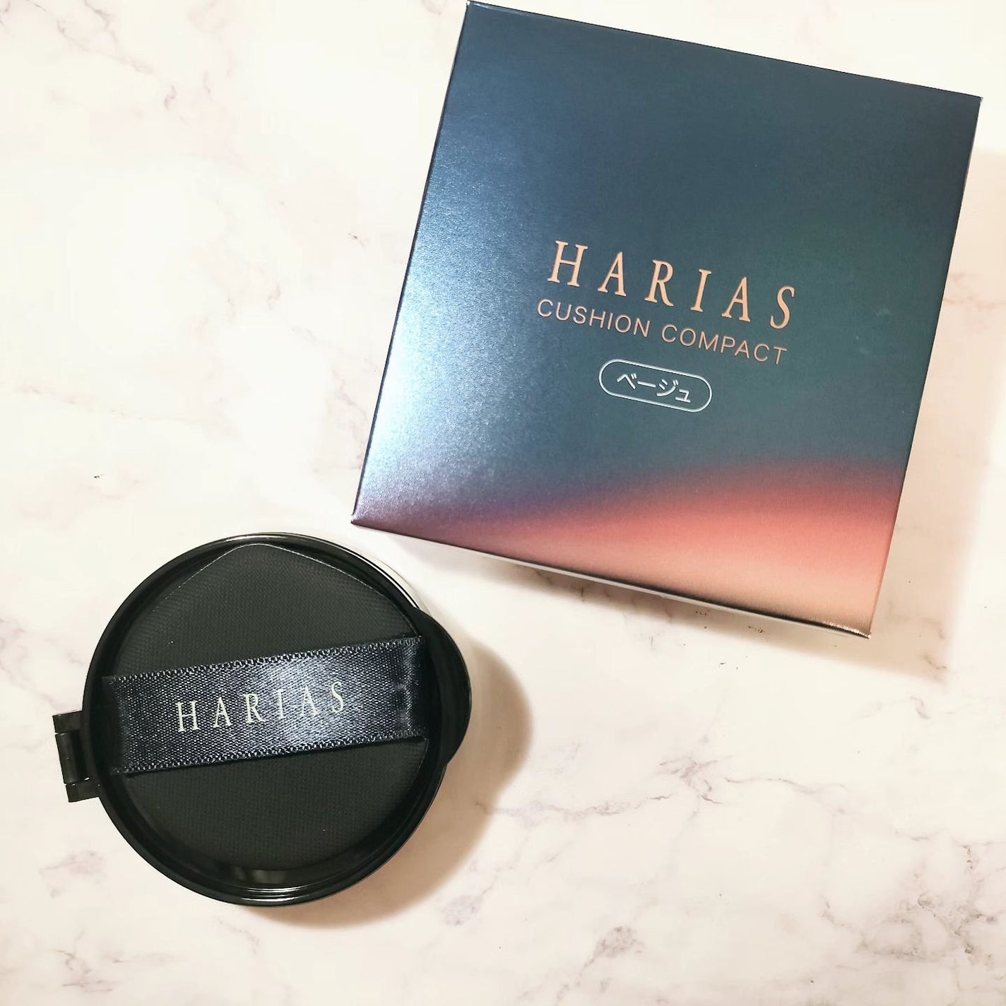 HARIAS 薬用クッションファンデーション/HARIAS/クッションファンデーションを使ったクチコミ(1枚目)