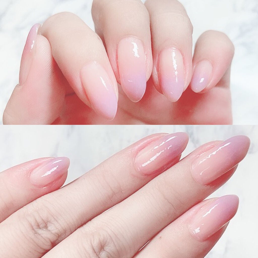 グロッシーコート/スキューズミー/オールインワンネイルを使ったクチコミ(2枚目)