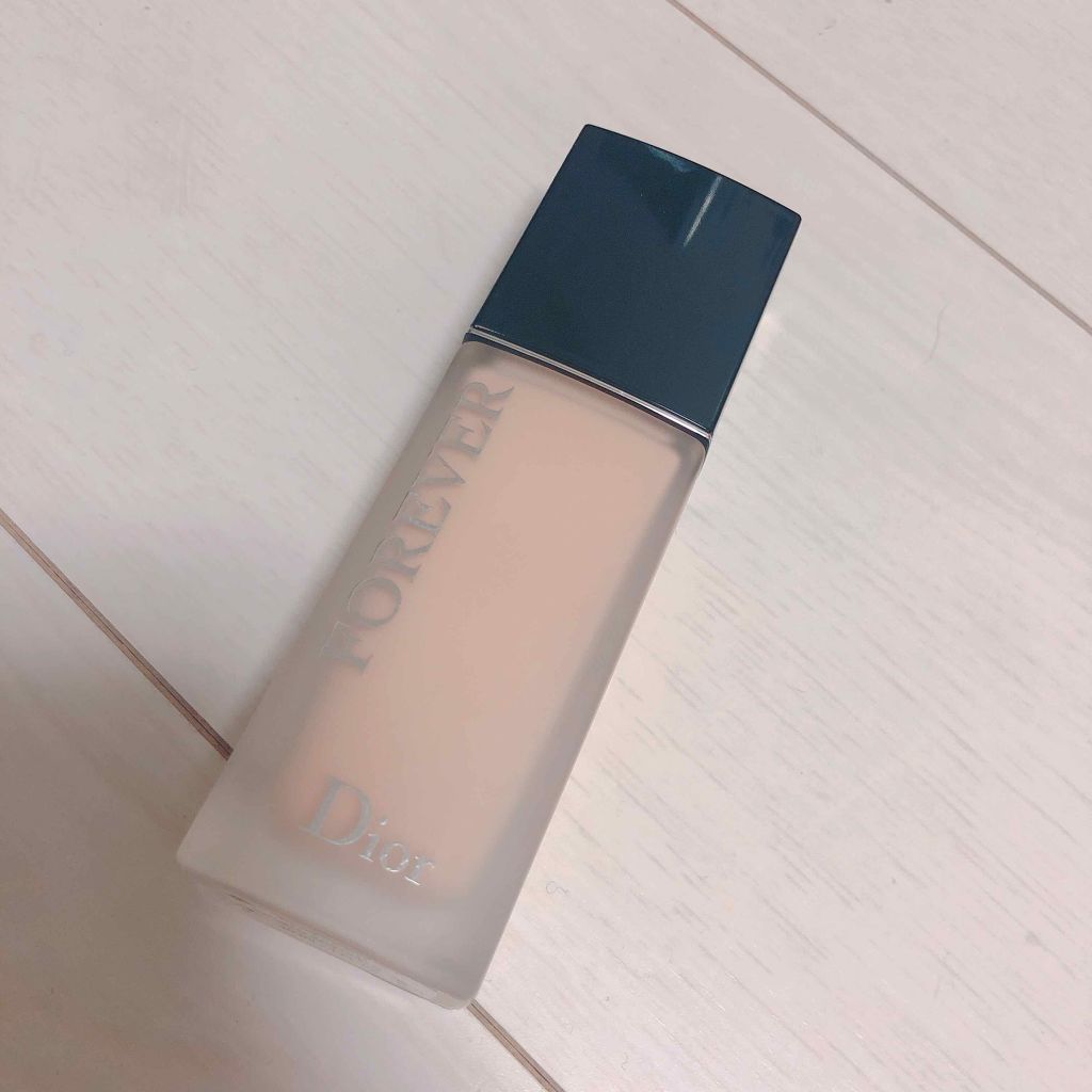【旧】ディオールスキン フォーエヴァー フルイド マット/Dior/リキッドファンデーションを使ったクチコミ(1枚目)