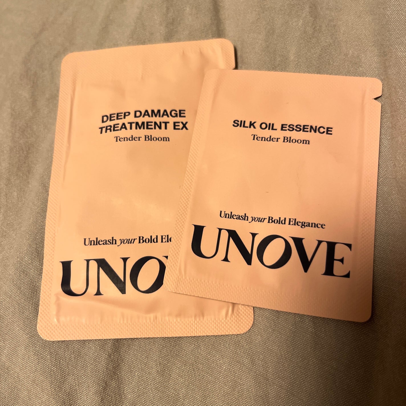 ディープダメージトリートメントEX/UNOVE/洗い流すヘアトリートメントを使ったクチコミ(1枚目)