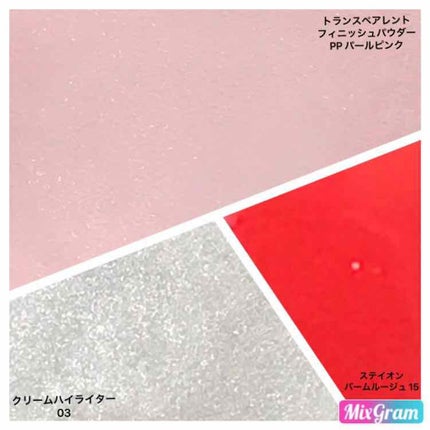 トランスペアレントフィニッシュパウダー/キャンメイク/プレストパウダーを使ったクチコミ(2枚目)