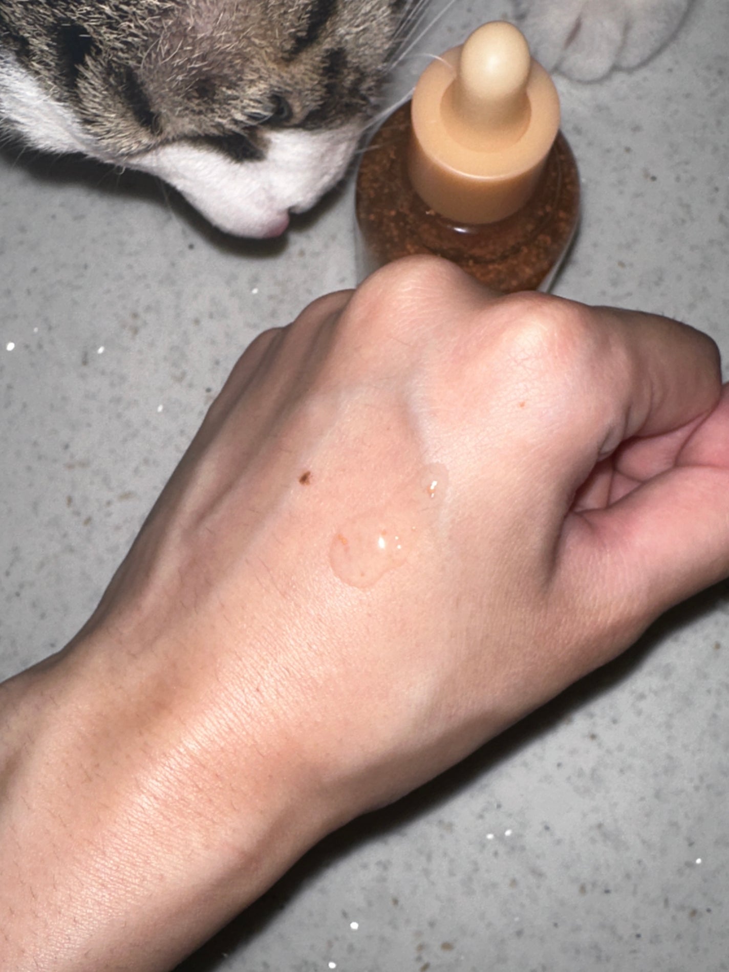 アビブ グルタチオンソームダークスポットセラムビタドロップ/Abib /美容液を使ったクチコミ(3枚目)