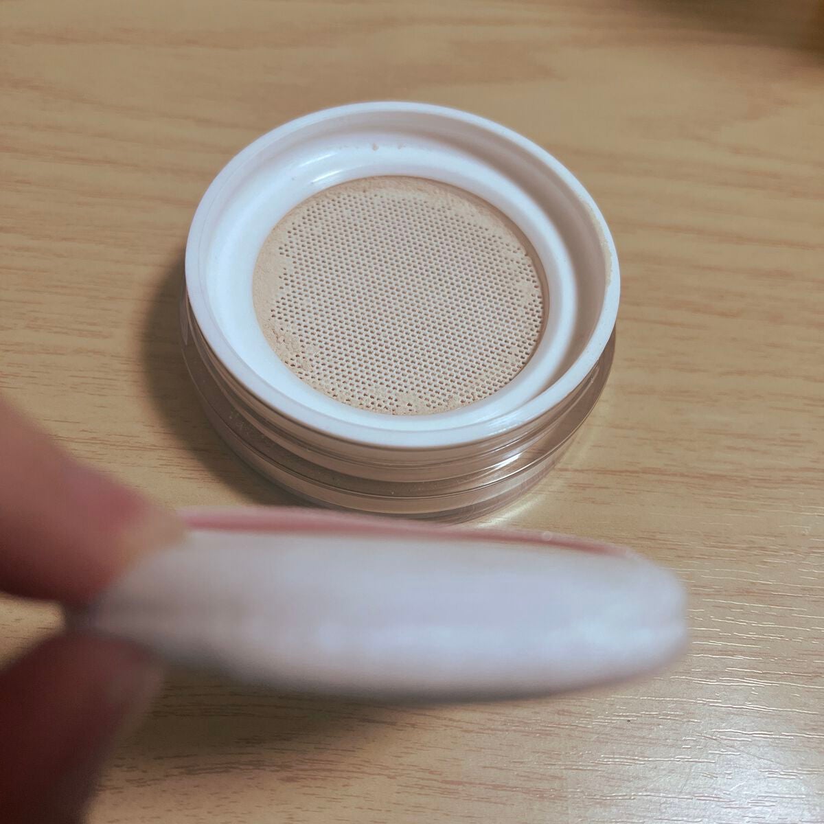 ウォンジョンヨ フィクシングブラーパウダー N/Wonjungyo/ルースパウダーを使ったクチコミ(3枚目)