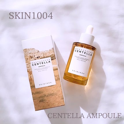 センテラ アンプル/SKIN1004/美容液を使ったクチコミ(1枚目)