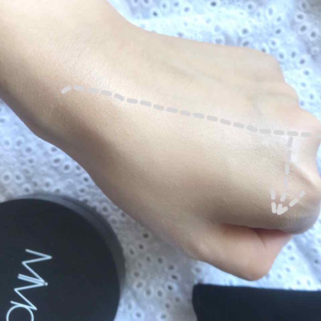 ミネラルリキッドリー ファンデーション SPF22 PA++/MiMC/リキッドファンデーションを使ったクチコミ(3枚目)