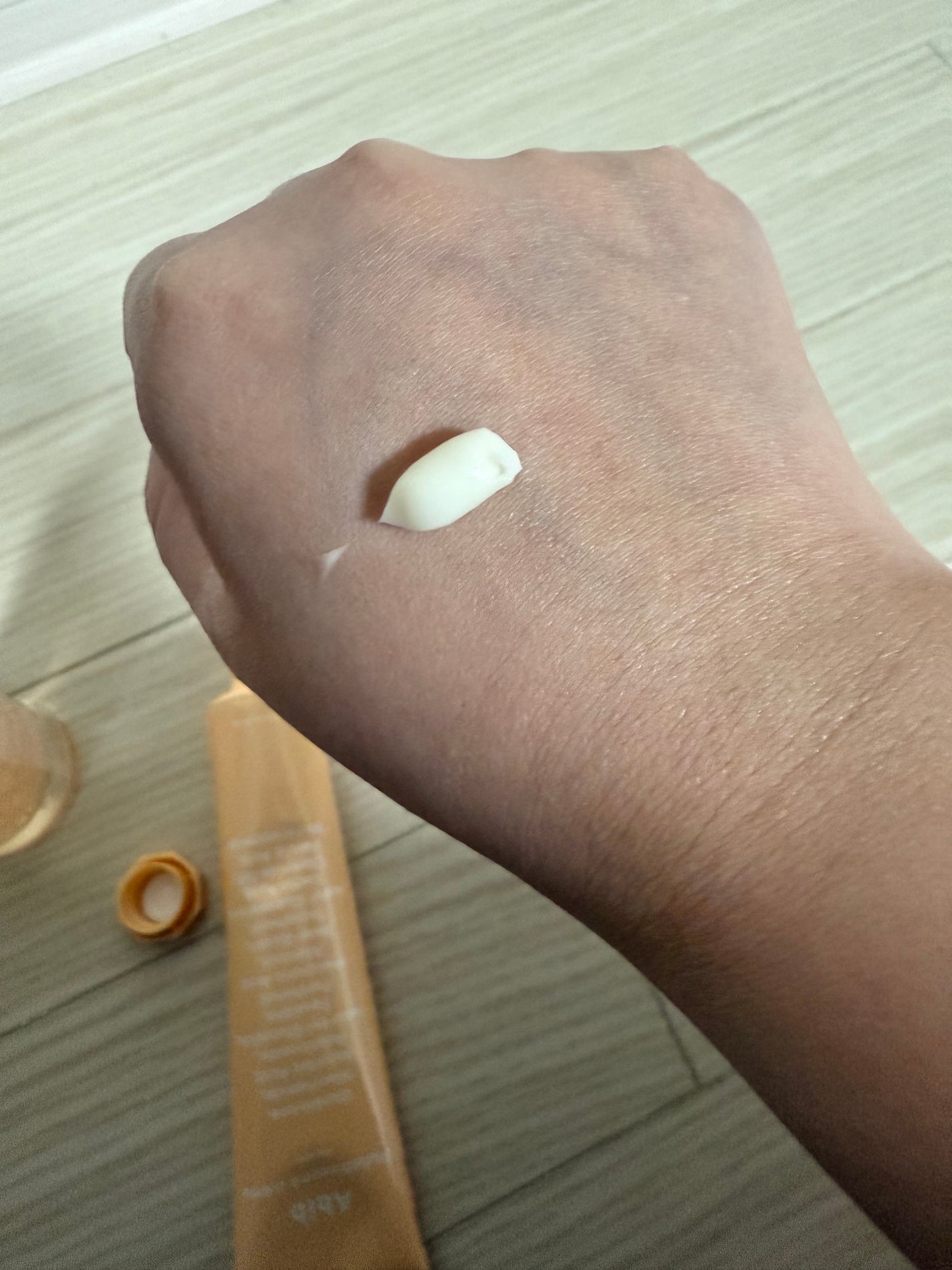 アビブ グルタチオンソームクリームビタチューブ/Abib /フェイスクリームを使ったクチコミ(2枚目)