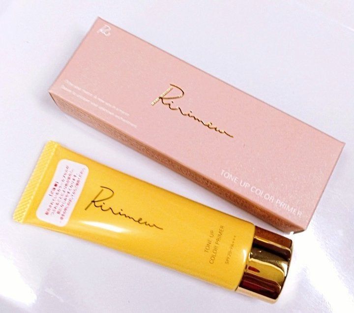 トーンアップカラープライマー /Ririmew/化粧下地を使ったクチコミ(1枚目)