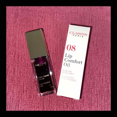 コンフォート リップオイル /CLARINS/リップグロスを使ったクチコミ（1枚目）