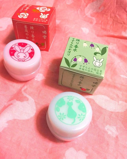 練り香水/椿堂/練り香水を使ったクチコミ(1枚目)