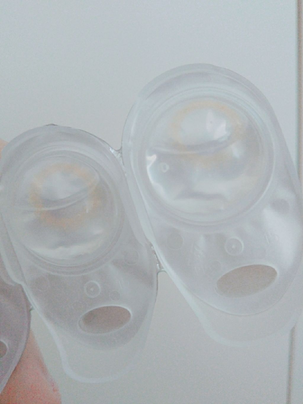 eye closet １day SweetSeries "Half"（アイクローゼットワンデー スウィートシリーズ ハーフ） Clearness Cream/EYE CLOSET/ワンデー（１DAY）カラコンを使ったクチコミ（2枚目）