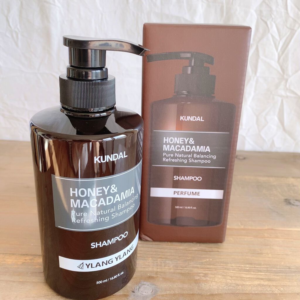 ネイチャーシャンプー/KUNDAL/市販シャンプーを使ったクチコミ（2枚目）