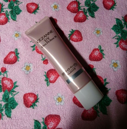 UVウルトラフィットベースN/CEZANNE/化粧下地を使ったクチコミ(4枚目)