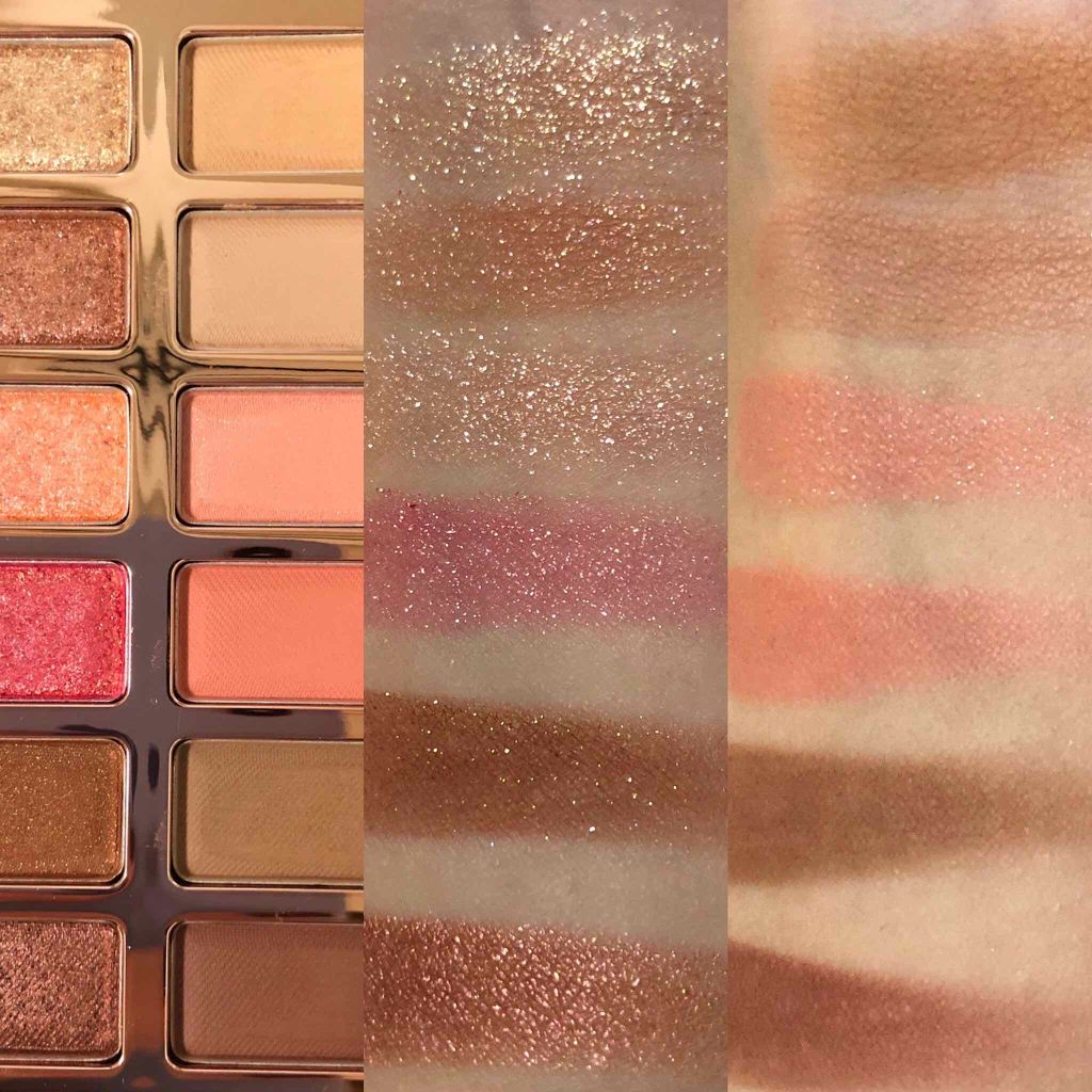 バレンタインボックス3ローズモーメント/VAVI MELLO/アイシャドウパレットを使ったクチコミ（2枚目）