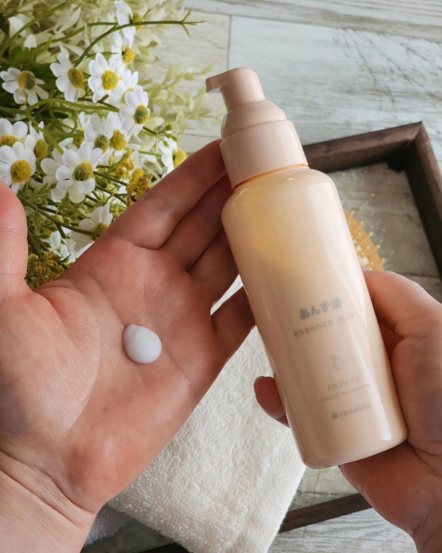 柳屋 あんず油 髪の浸透エッセンスミルク/柳屋あんず油/ヘアミルクを使ったクチコミ（2枚目）