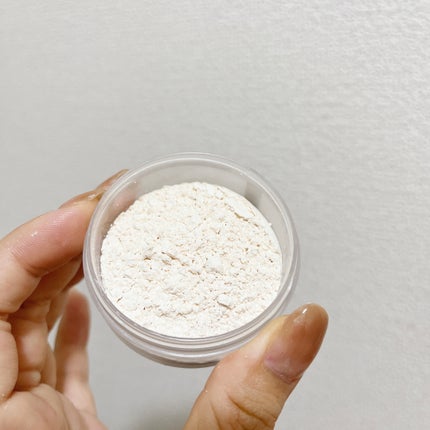 ヨレンパウダー ツヤカバー/muice/ルースパウダーを使ったクチコミ(2枚目)