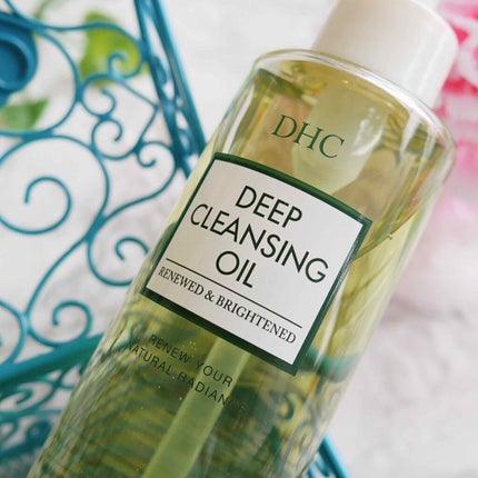 DHC 薬用ディープクレンジングオイル リニューブライト/DHC/オイルクレンジングを使ったクチコミ(3枚目)