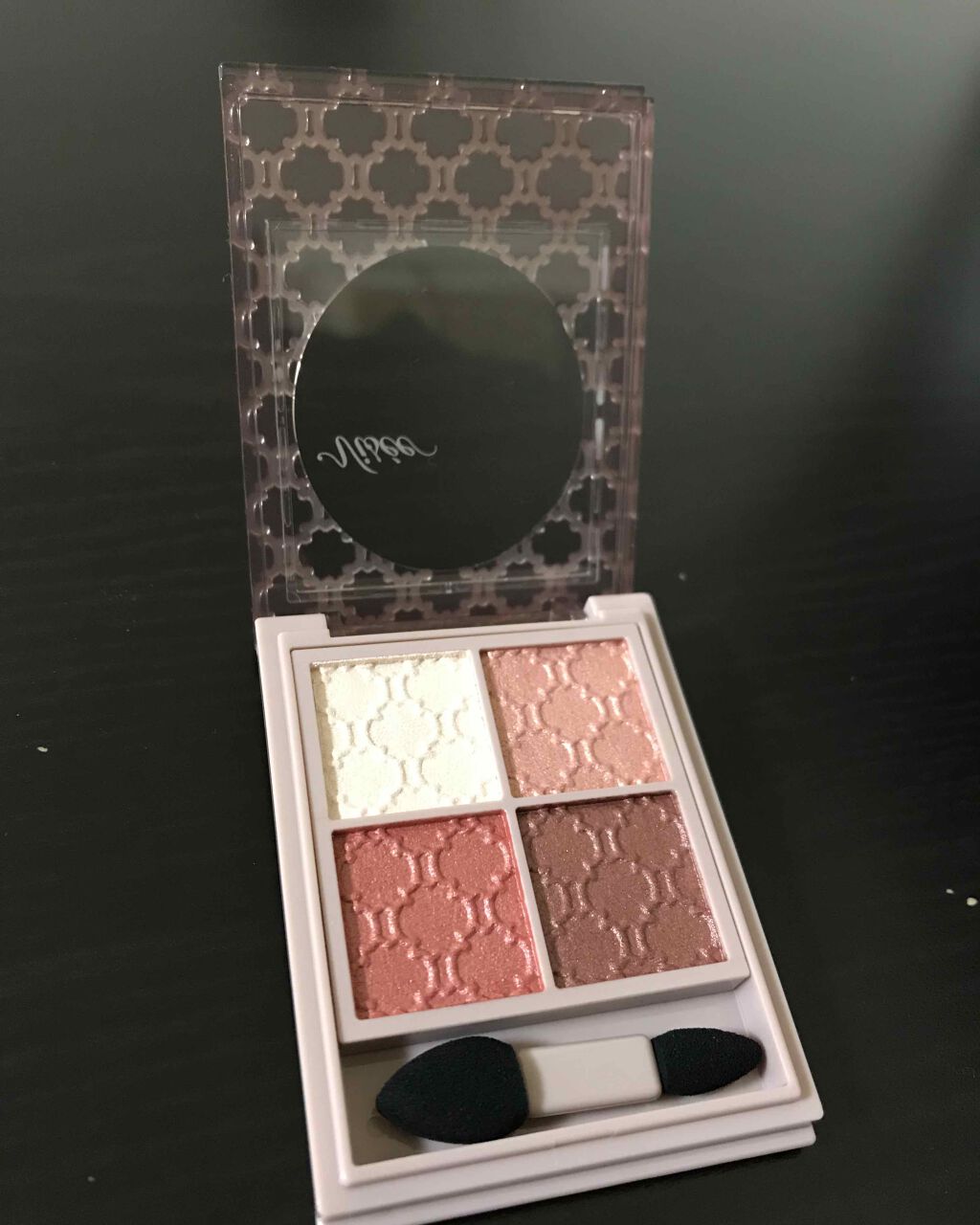 グロッシーリッチ アイズ N/Visée/アイシャドウパレットを使ったクチコミ(2枚目)