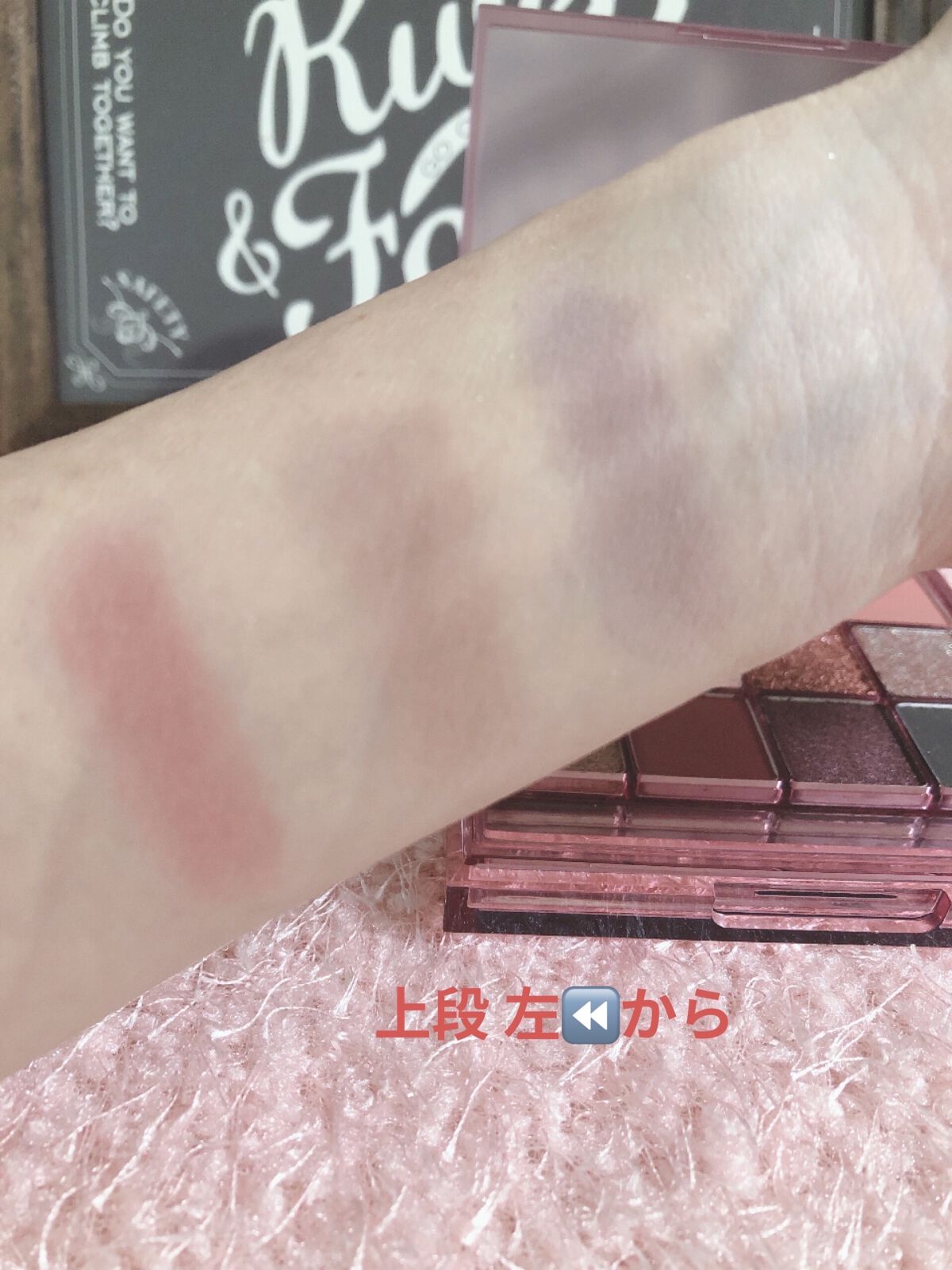 グラムチェンジマルチパレット/A.BLACK/マルチパレットを使ったクチコミ（3枚目）