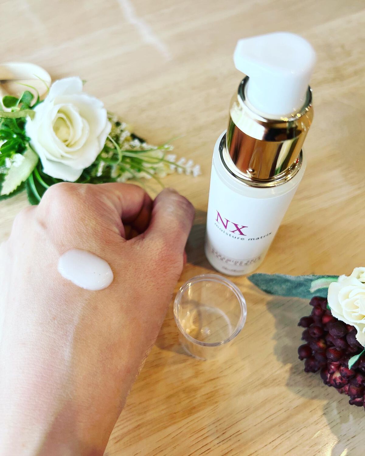 モイスチャーマトリックスNX/シェルシュール/美容液を使ったクチコミ(3枚目)