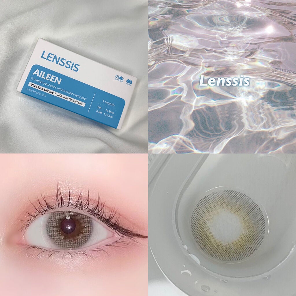 エイリンシリーズ/LENSSIS/カラーコンタクトレンズを使ったクチコミ(1枚目)