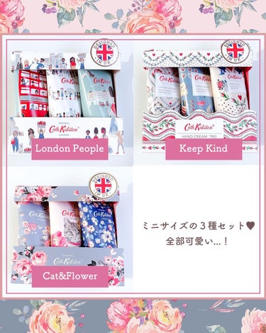 リップバームTIN キャット＆フラワー/CathKidston/リップケア・リップクリームを使ったクチコミ（3枚目）