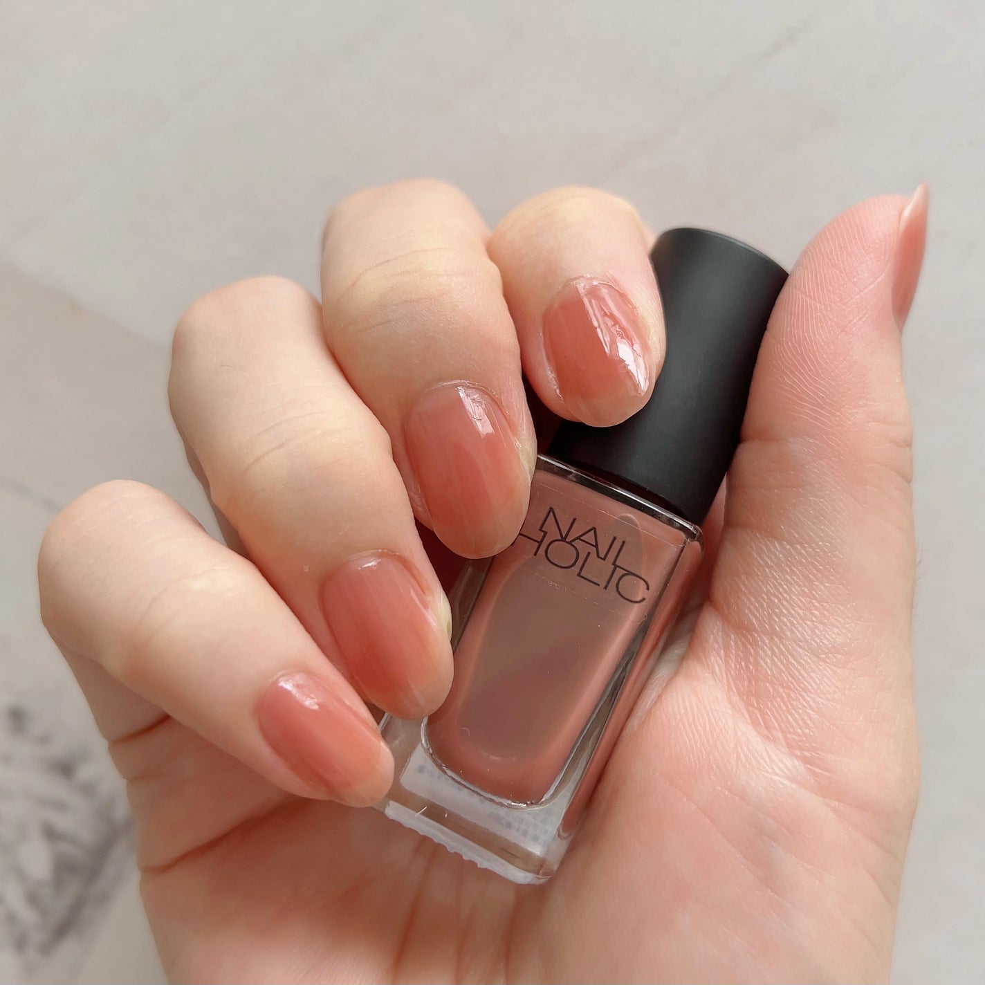 ネイルホリック つめ用ファンデ/ネイルホリック/ネイルトップコートを使ったクチコミ(5枚目)