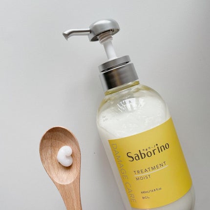 ハヤラクシャンプー モイスト/トリートメント モイスト/サボリーノ/市販シャンプーを使ったクチコミ(3枚目)