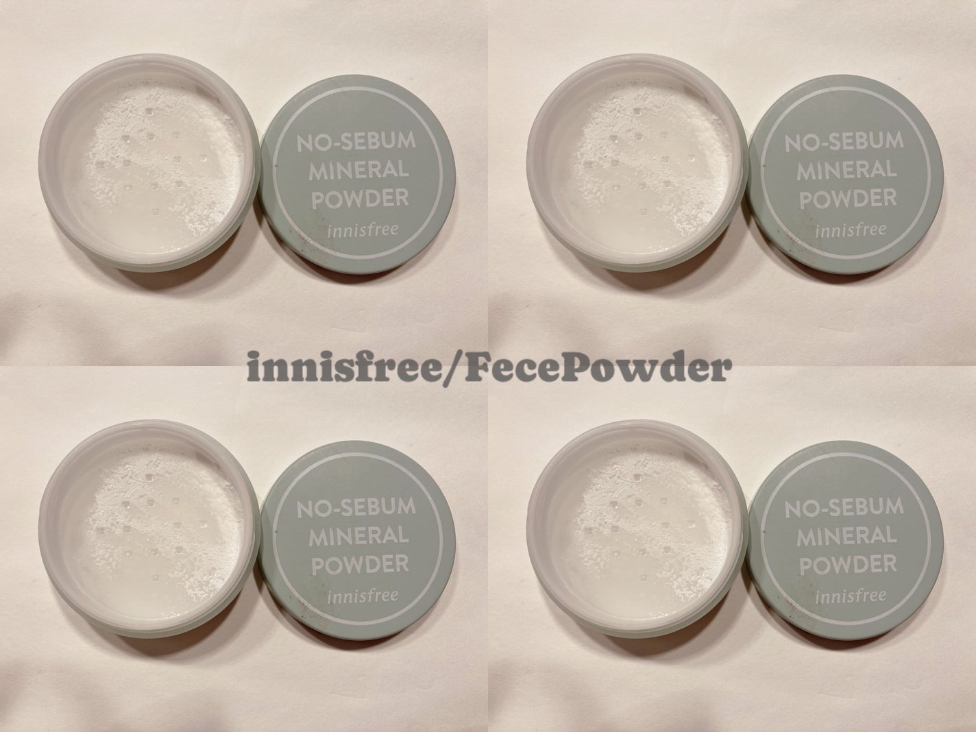 ノーセバム ミネラルパウダー N/innisfree/ルースパウダーを使ったクチコミ(1枚目)