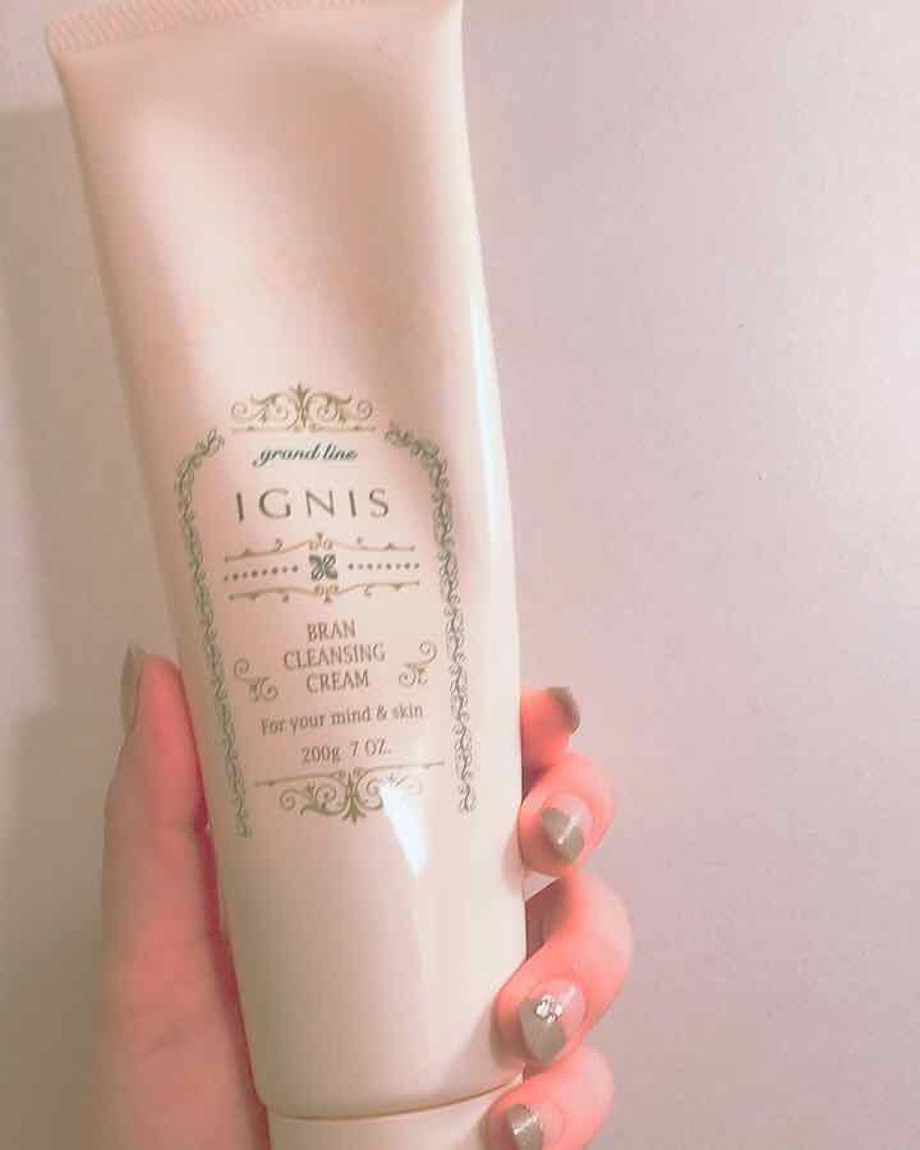 ブラン クレンジング クリーム/IGNIS/クレンジングクリームを使ったクチコミ（1枚目）