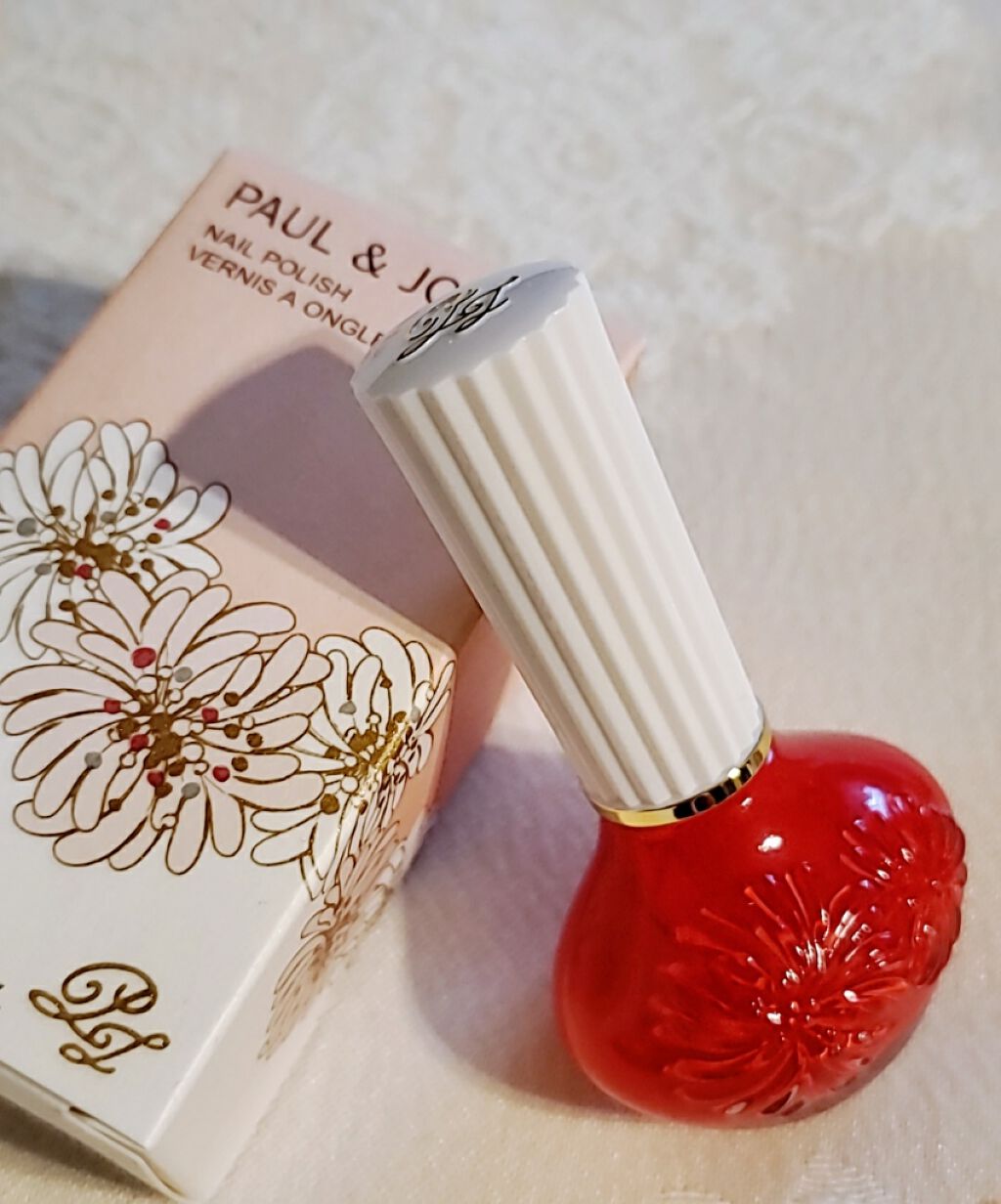 ネイル ポリッシュ/PAUL & JOE BEAUTE/マニキュアを使ったクチコミ（3枚目）
