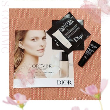 #Dior#ディオール#スキンフォーエヴァー#スキンヴェール #推しマットアイテム 

Diorさんのサンプルが当たりました(*•̀ᴗ•́*)و ･.｡*･.｡*
メイクアップベースは伸びがよくてSPF