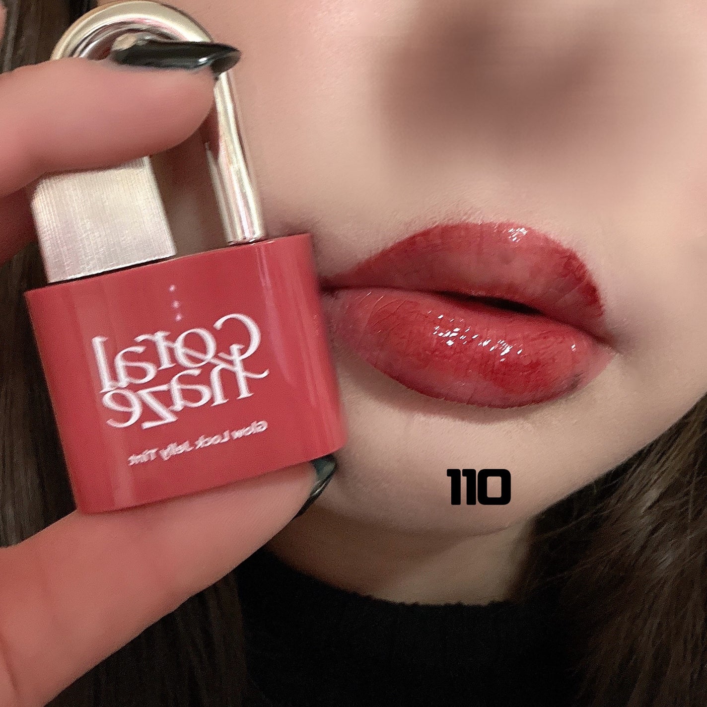 グロウロックゼリーティント/Coralhaze/リップティントを使ったクチコミ(4枚目)