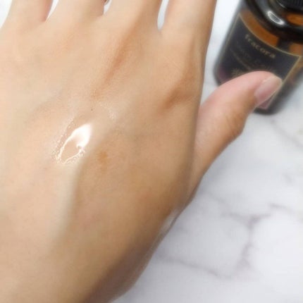 ヒト幹細胞培養エキス原液/fracora/美容液を使ったクチコミ(3枚目)