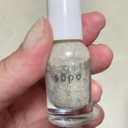 ネイルポリッシュ/sopo/マニキュアを使ったクチコミ(2枚目)