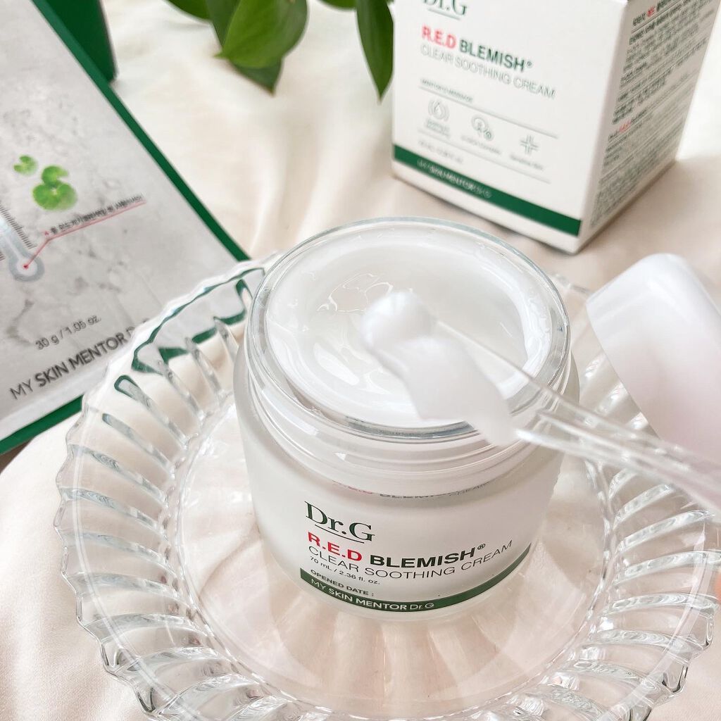 レッドB・Cスムージングクリーム/Dr.G/フェイスクリームを使ったクチコミ（2枚目）