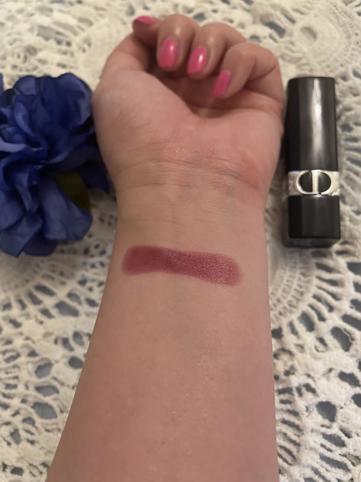 ルージュ ディオール/Dior/口紅を使ったクチコミ（2枚目）