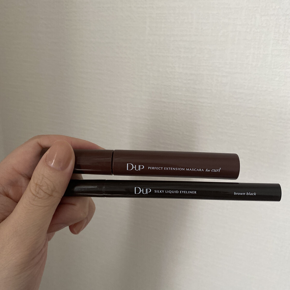 パーフェクトエクステンション マスカラ/D-UP/マスカラを使ったクチコミ（1枚目）