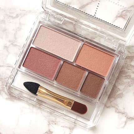 パーフェクトマルチアイズ/キャンメイク/アイシャドウパレットを使ったクチコミ(2枚目)